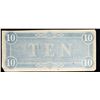 Image 3 : 1864 $10 Confederate Note, T68 Grades Choice AU