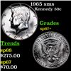 1965 sms Kennedy Half Dollar 50c Grades sp67+