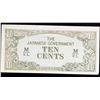 Image 2 : 1942 Malaya 10 Cent Note P# M3B Grades Choice AU/BU Slider