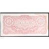 Image 3 : 1942-1944 Burma 10 Rupees Note P# 16A Grades Select CU