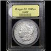 Image 4 : 1895-s Morgan Dollar $1 Graded Select Unc BY USCG