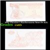 1991 Ukraine 1 Karbovanets Note P# 81A Grades Gem CU