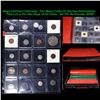 Huge Liifetime Collection - Too Many Coins To Auction Individually - This Lot is For One Page of 20 