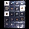 Image 2 : Huge Liifetime Collection - Too Many Coins To Auction Individually - This Lot is For One Page of 20 