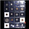 Image 3 : Huge Liifetime Collection - Too Many Coins To Auction Individually - This Lot is For One Page of 20 