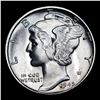 Image 2 : 1945-p Mercury Dime 10c Grades GEM++ Unc