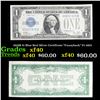 1928B $1 Blue Seal Silver Certificate "Funnyback" Fr-1602 Grades xf