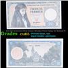 2019/2020 Liechtenstein (Swiss German) 20Franken Private Fantasy Test Banknote P# Grades Gem CU