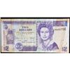 Image 2 : 2014 Belize 2 Dollar Note P# 66E Grades vf+