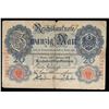 Image 2 : 1907 Germany 20 Mark Note P#25B Grades vf+