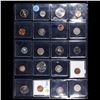 Image 2 : Huge Liifetime Collection - Too Many Coins To Auction Individually - This Lot is For One Page of 20 