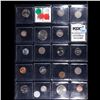 Image 3 : Huge Liifetime Collection - Too Many Coins To Auction Individually - This Lot is For One Page of 20 