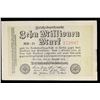 Image 2 : 1923 Germany 10 MillIonen Mark  P# 106b Grades Choice AU/BU Slider