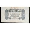 Image 3 : 1922 Germany 100 Mark Note P# 75 Grades vf++