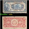 1928 Bolivia 20 Bolivanos Note P# 122A Grades vf++