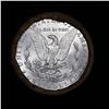 Image 3 : ***Auction Highlight***  AU/BU Slider Brinks Shotgun Morgan $1 Roll 1881 & O Ends Virtually UNC (fc)