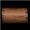 Image 4 : ***Auction Highlight***  AU/BU Slider Brinks Shotgun Morgan $1 Roll 1881 & O Ends Virtually UNC (fc)
