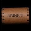 Image 5 : ***Auction Highlight***  AU/BU Slider Brinks Shotgun Morgan $1 Roll 1881 & O Ends Virtually UNC (fc)