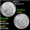 1921-s Morgan Dollar $1 Grades Select+ Unc