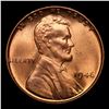 Image 2 : 1946-p Lincoln Cent 1c Grades GEM+ Unc RD