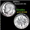 Proof 1979-s Roosevelt Dime 10c Grades GEM++ Proof Deep Cameo
