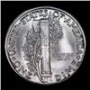 Image 3 : 1945-p Mercury Dime 10c Grades GEM++ Unc