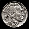 Image 2 : 1937-p Buffalo Nickel 5c Grades GEM Unc