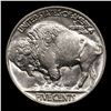 Image 3 : 1937-p Buffalo Nickel 5c Grades GEM Unc