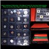 Huge Liifetime Collection - Too Many Coins To Auction Individually - This Lot is For One Page of 20 