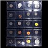 Image 3 : Huge Liifetime Collection - Too Many Coins To Auction Individually - This Lot is For One Page of 20 