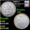 1892-s Morgan Dollar $1 Graded xf40 By SEGS