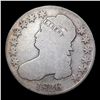 Image 2 : 1826 Capped Bust Half Dollar 50c Grades g+