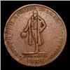 Image 2 : 1834 Lafayette a Friend For American Freedom HT-150 Hard Times Token 1c Grades xf
