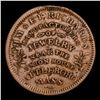 Image 3 : 1834 Lafayette a Friend For American Freedom HT-150 Hard Times Token 1c Grades xf