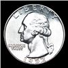 Image 2 : 1952-p Washington Quarter 25c Grades GEM+ Unc