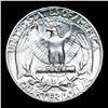 Image 3 : 1952-p Washington Quarter 25c Grades GEM+ Unc