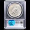 Image 5 : 1934-s Peace Dollar $1 Grades Select Unc By SEGS