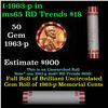 Image 1 : Shotgun Lincoln 1c roll, 1963-p 50 pcs Bank Wrapper.