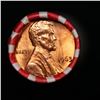 Image 2 : Shotgun Lincoln 1c roll, 1963-p 50 pcs Bank Wrapper.