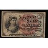 Image 2 : 1870's US Fractional Currency 10¢ Fourth Issue Fr-1261 Grades vf++