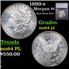 1890-s Morgan Dollar $1 Graded ms64 pl By SEGS