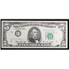 Image 2 : 1974 **Star Note** $5 Federal Reserve Note (Philadelphia, PA) Grades Gem+ CU