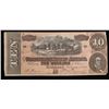 Image 2 : 1864 $10 Confederate Note, T68 Grades vf++