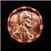 Image 2 : Shotgun Lincoln 1c roll, 1964-p 50 pcs Bank Wrapper.