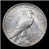 Image 3 : 1921-p Peace Dollar $1 Graded ms64+ BY SEGS