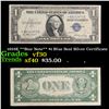 1935E **Star Note** $1 Blue Seal Silver Certificate Grades vf++