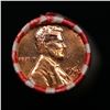 Image 2 : Shotgun Lincoln 1c roll, 1963-d 50 pcs Bank Wrapper.