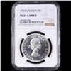 Image 2 : NGC 1964 Canada Dollar $1 Graded ms65 PL BY NGC