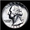 Image 2 : 1959-p Washington Quarter 25c Grades Choice+ Unc