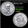 1964 Mexico 25 Centavos KM# 444 Grades GEM Unc